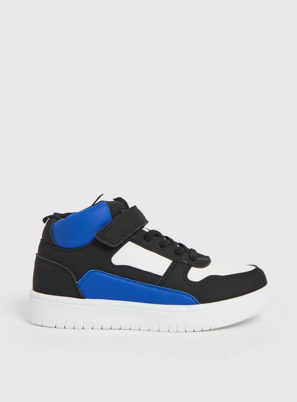 Colour Block High Top Trainers 2